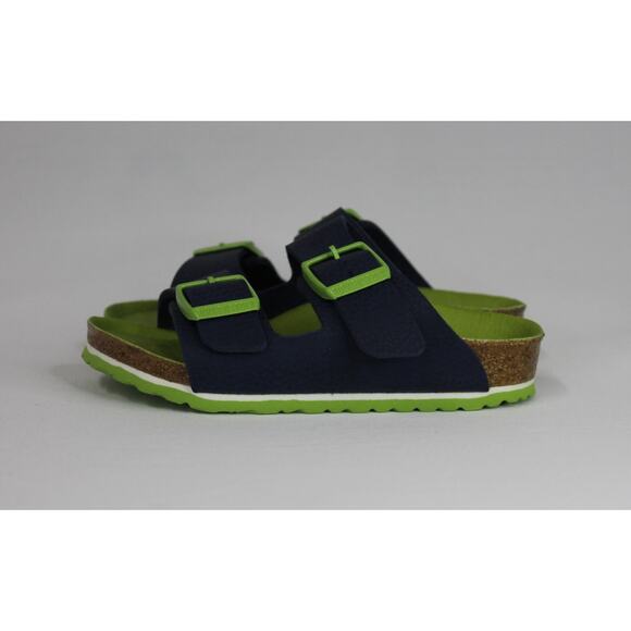 *NEW IN BOX* BIRKENSTOCK ARIZONA KIDS DESERT SOIL VIBRANT BLUE - Picture 4 of 10